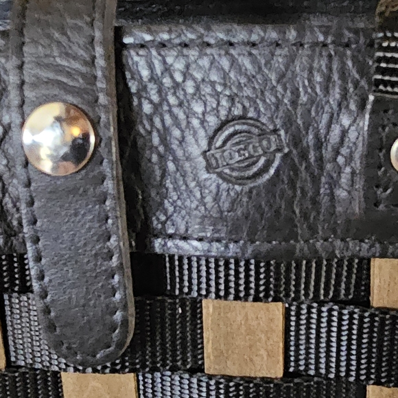 Longaberger Handmade Basket Weave To Go Tote Purse - Picture 9 of 14